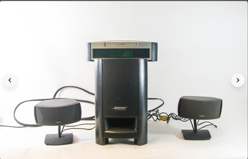 Bose GSXL 3_2_1 Media player center, Audio, Tv en Foto, Gebruikt, 3.1-systeem, Overige spelers, 40 tot 70 watt