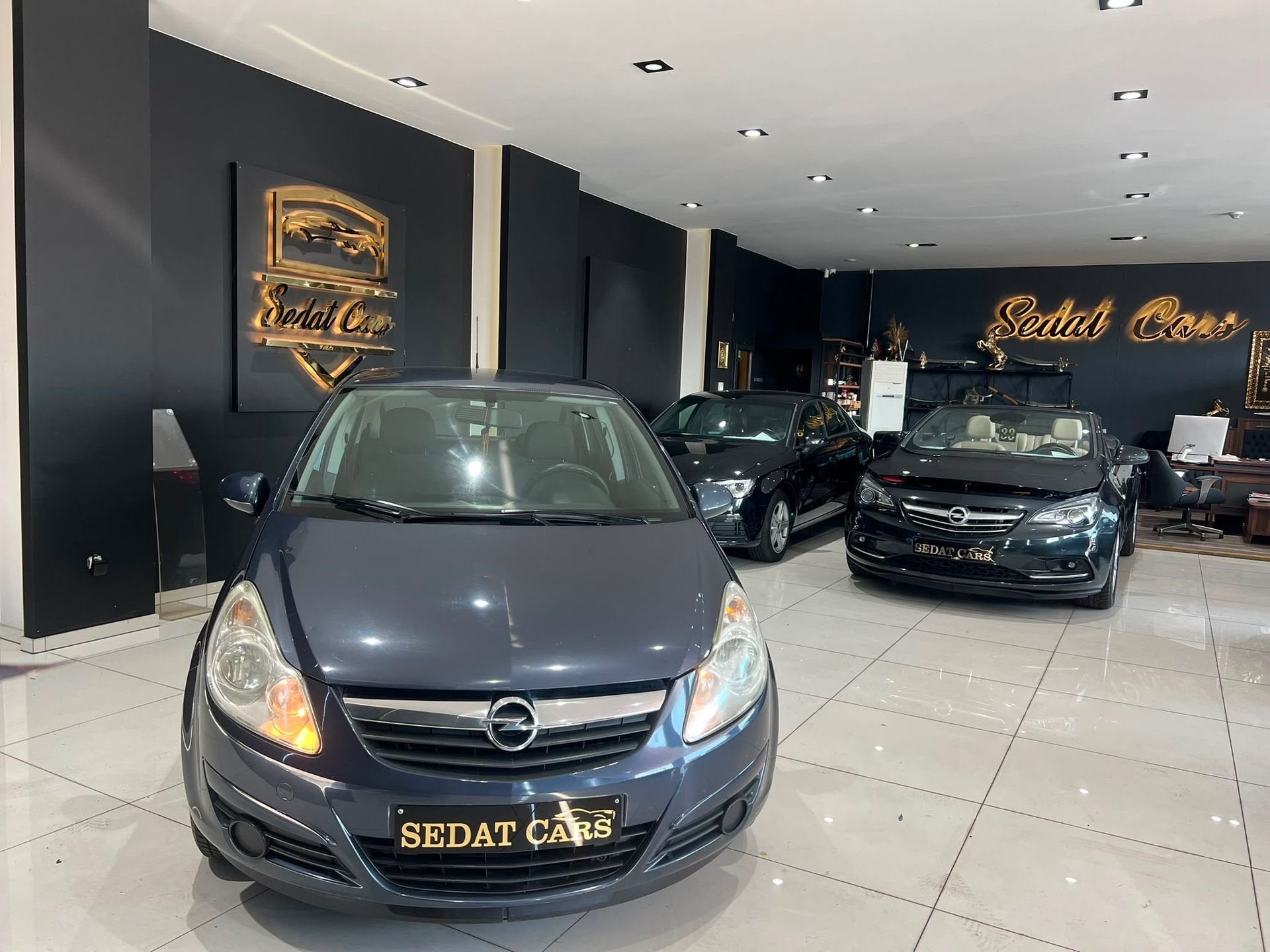 Opel Corsa 1.2 Benzine, Auto's, Opel, Voorwielaandrijving, Stof, 4 cilinders, Blauw