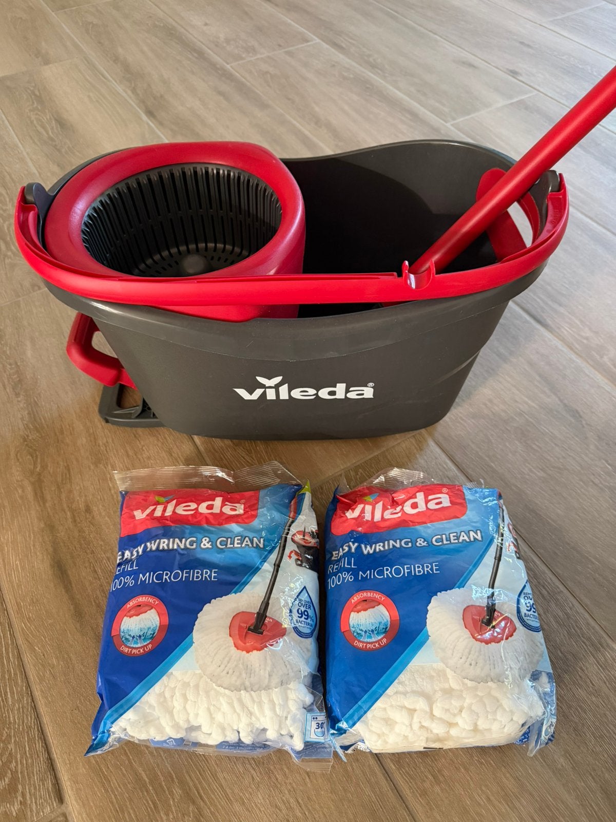 Kit Vileda, Maison & Meubles, Produits de nettoyage, Enlèvement