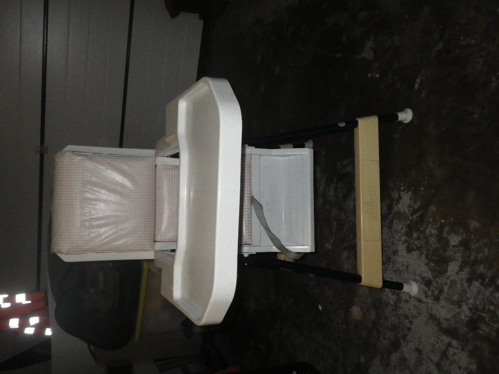 hoge eetstoel, Kinderen en Baby's, Kinderstoelen, Ophalen, Gebruikt, Inklapstoel, Afneembaar eetblad