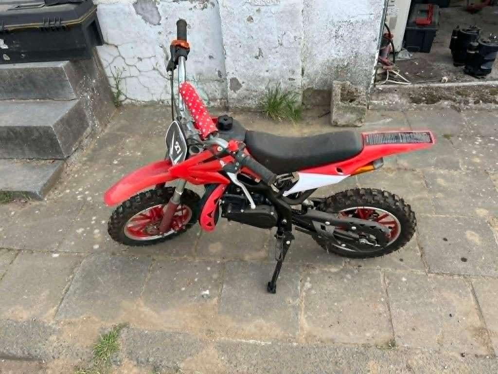pocket bike, Occasion, Jusqu'à 11 kW, Particulier, Moto de cross