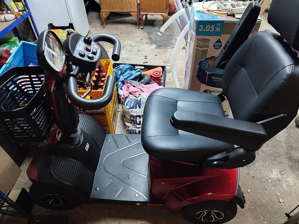 Zogoed als nieuwe scootmobiel., Diversen, Brommobielen en Scootmobielen, Ophalen, Drive, 11 t/m 15 km/u, 26 t/m 35 km