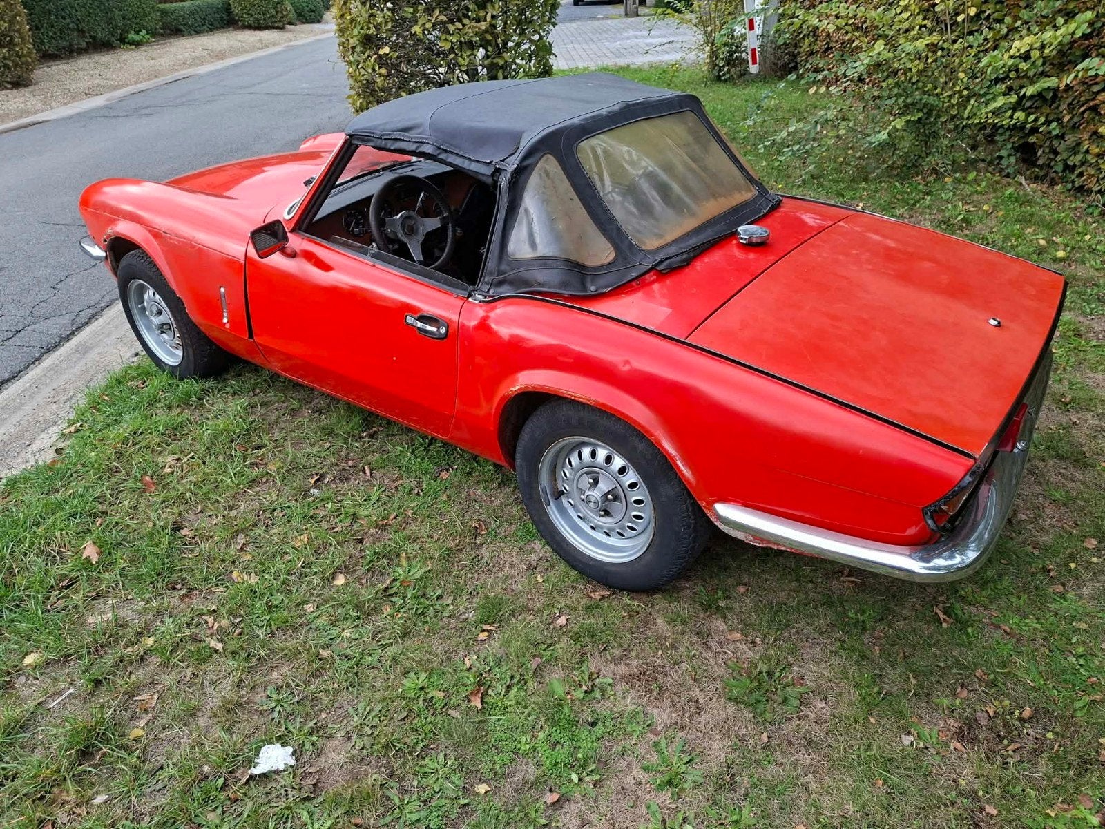 triump spitfire, Auto's, 1500 cc, Particulier, 2 deurs, Spitfire