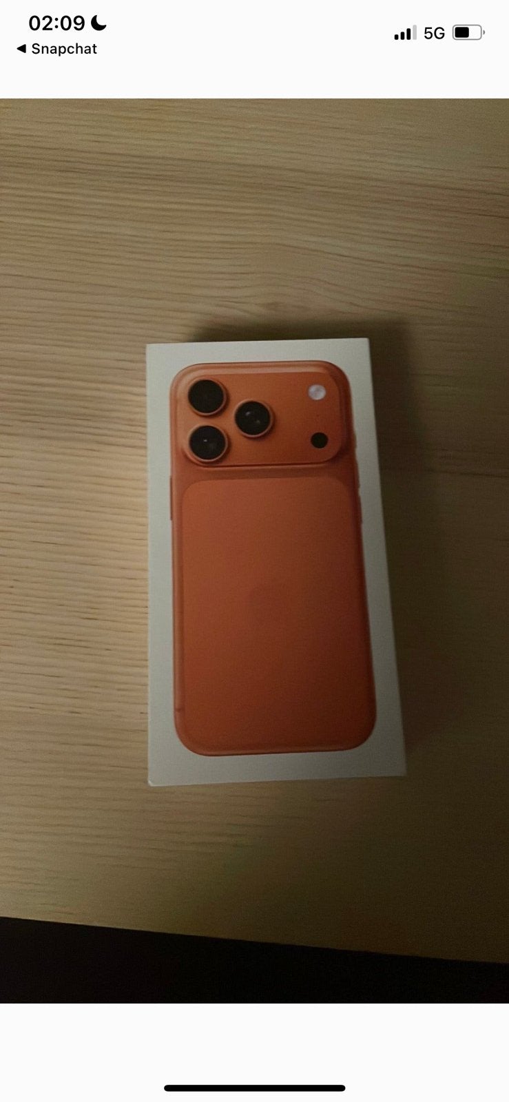 IPHONE 17 PRO, 256 GB, Autres modèles, Comme neuf, Enlèvement