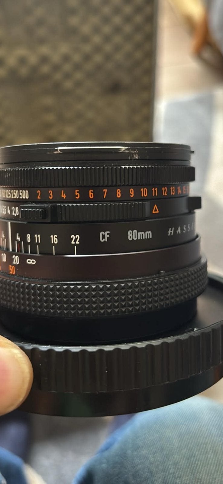 Hasselblad 80 planair CF, Ophalen of Verzenden, Zo goed als nieuw