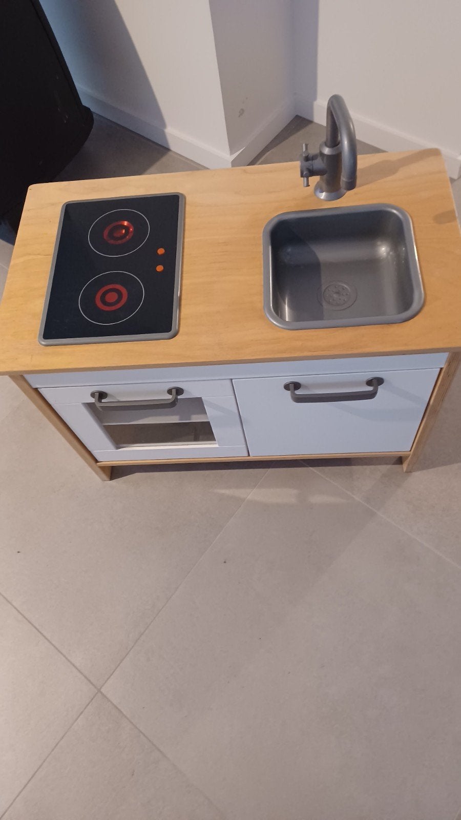 speelkeuken IKEA, Ophalen, Gebruikt, Hout, Speelkeuken