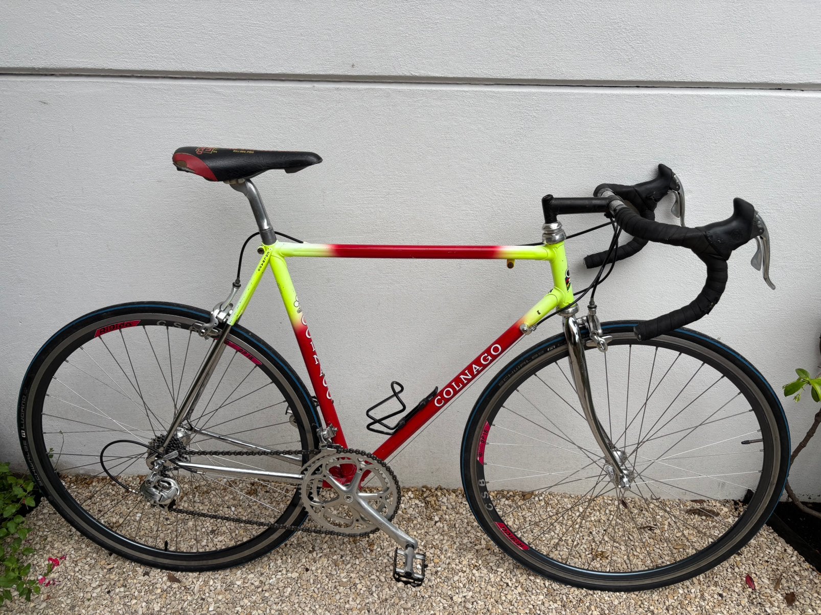 Colnago Nuovo Mexico vintage, Fietsen en Brommers, Ophalen, Zo goed als nieuw, Staal