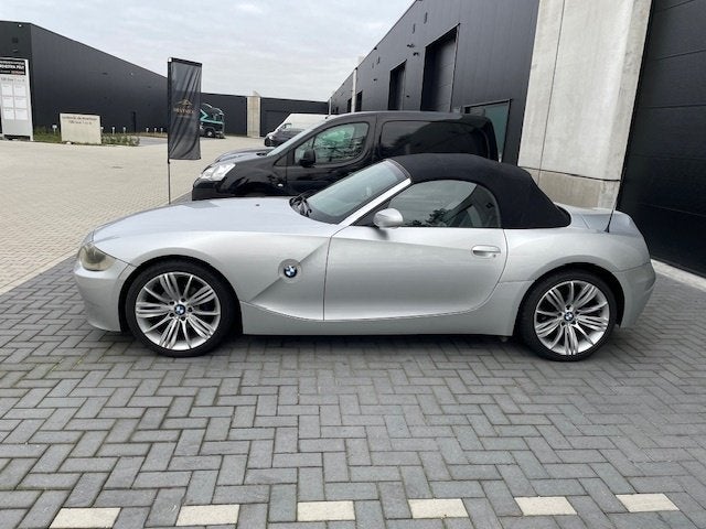 BMW Z4 2.0I Cabriolet, Leder, Elektrisch dak, Met keuring, Autos, Cuir, Argent ou Gris, Achat, 110 kW