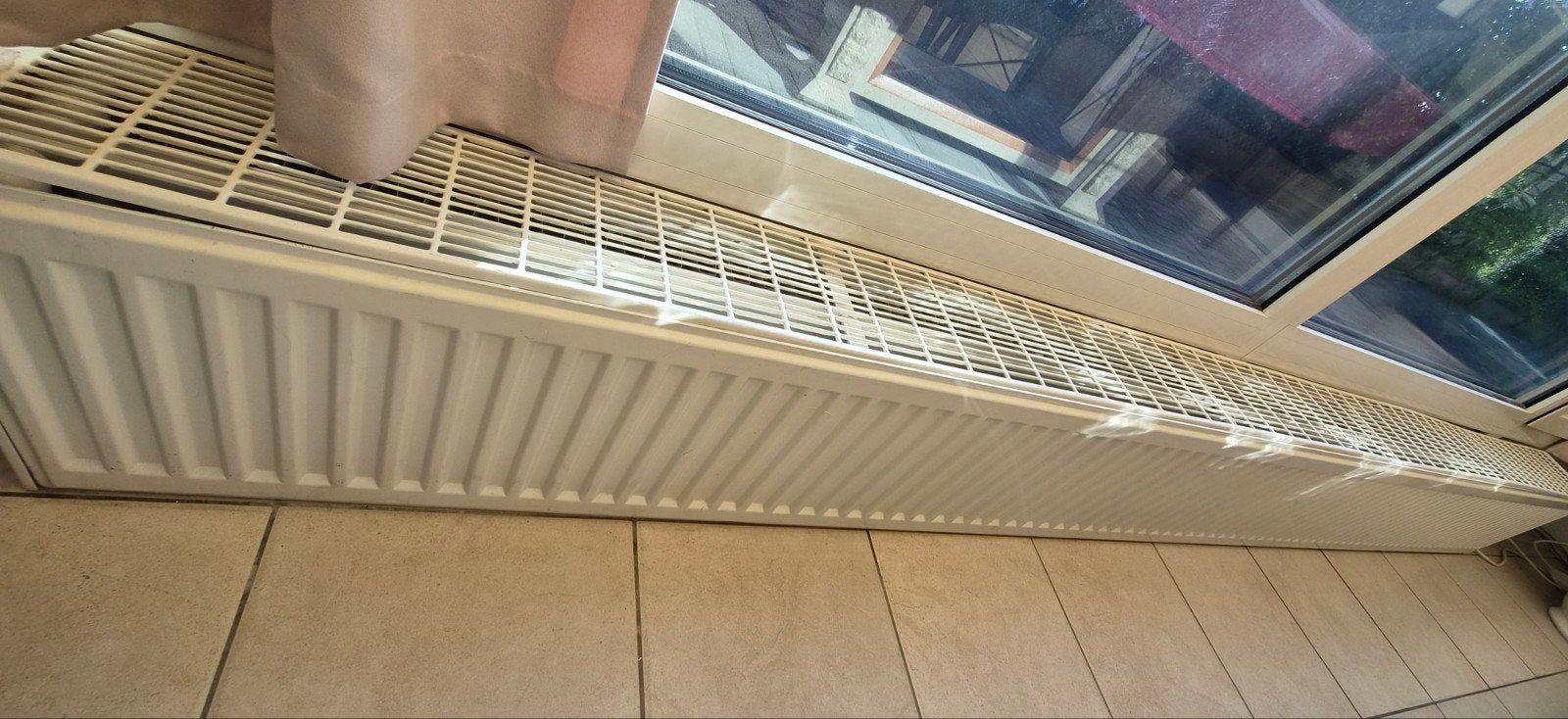 2 Lange radiatoren: 280 cm / 30 cm, Enlèvement, Utilisé, 150 cm ou plus, Radiateur