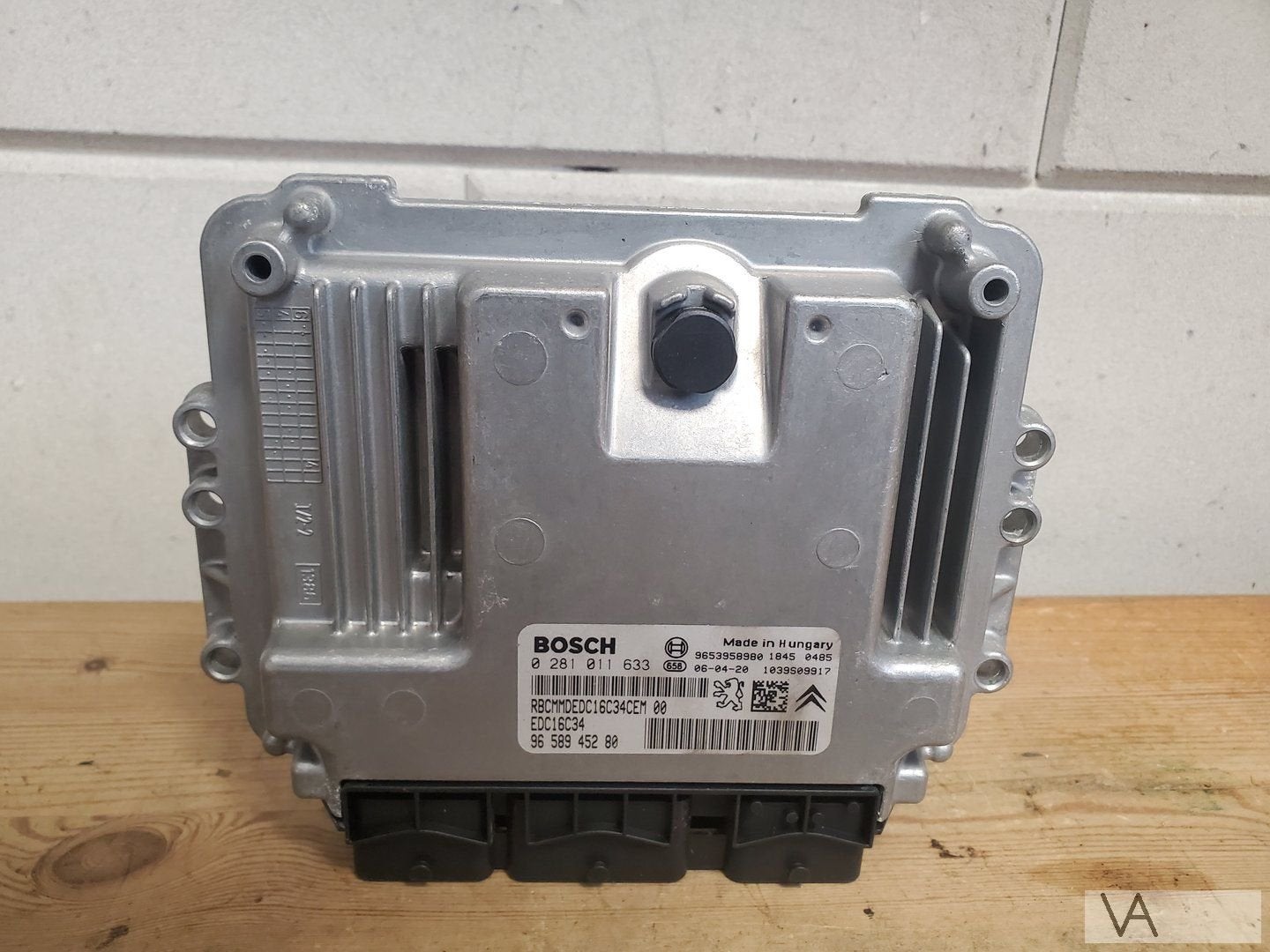 Peugeot 407 1.6 hdi diesel ecu motorcomputer 9658945280 €50, -, Utilisé, -, Peugeot