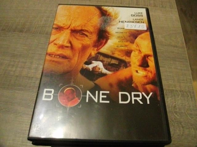 bone dry, Verzenden