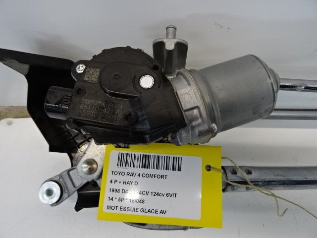 MOTEUR ESSUIE-GLACE AVANT Toyota RAV4 (A4) (85110-42190), Utilisé, Toyota