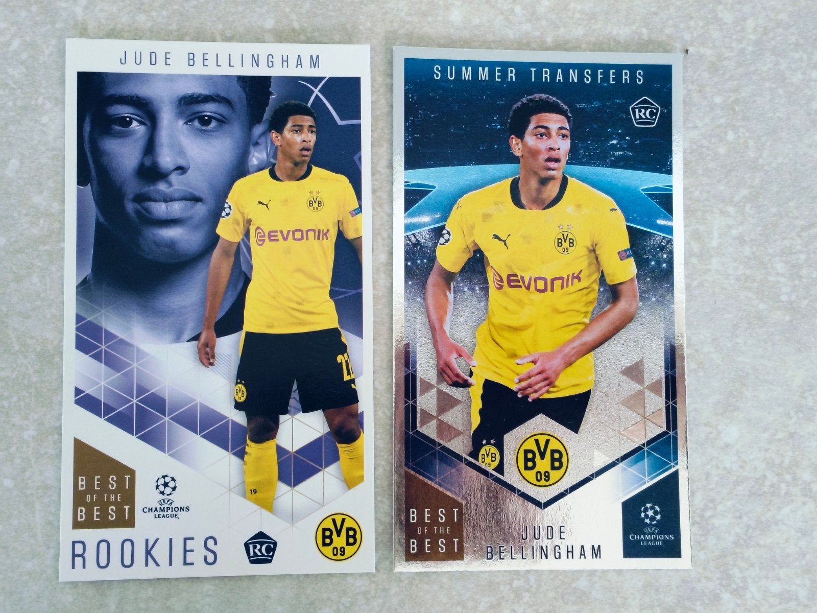 Topps Best of the best 2020-2021 Jude Bellingham, Ophalen of Verzenden
