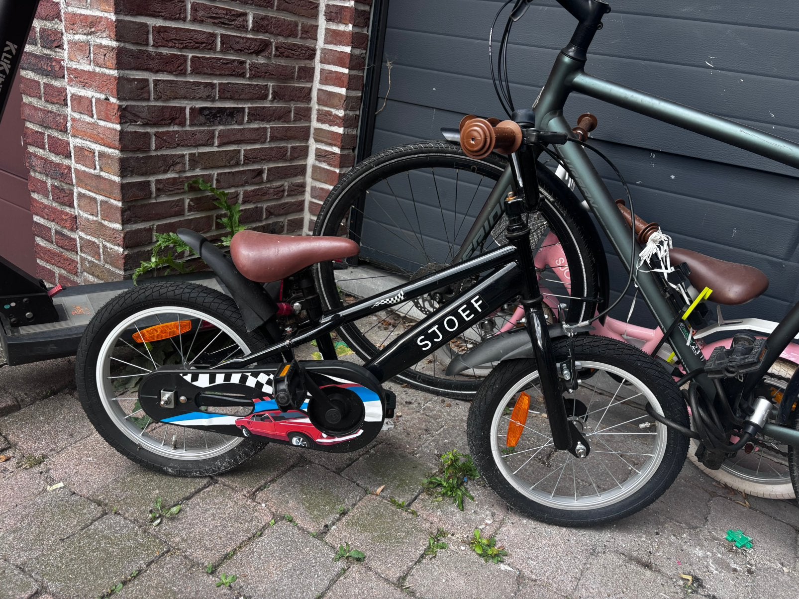 16 inch fiets, Ophalen, Zo goed als nieuw