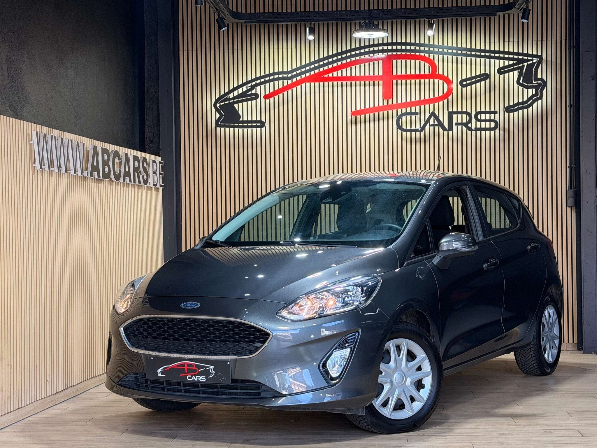 Ford Fiesta 1.0 * GARANTIE 12 MOIS * 1ER PROPRIETAIRE *, Stof, Gebruikt, https://public.car-pass.be/vhr/e55babf9-76db-4cc3-948a-31ba615df6bb