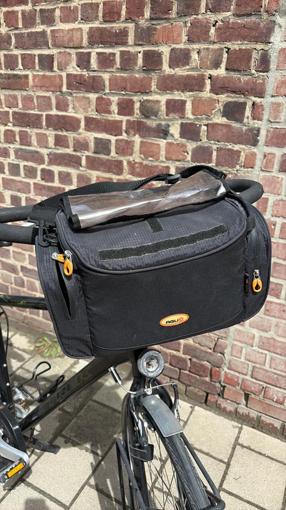 Stuurtas agu, Fietsen en Brommers, Ophalen, Zo goed als nieuw
