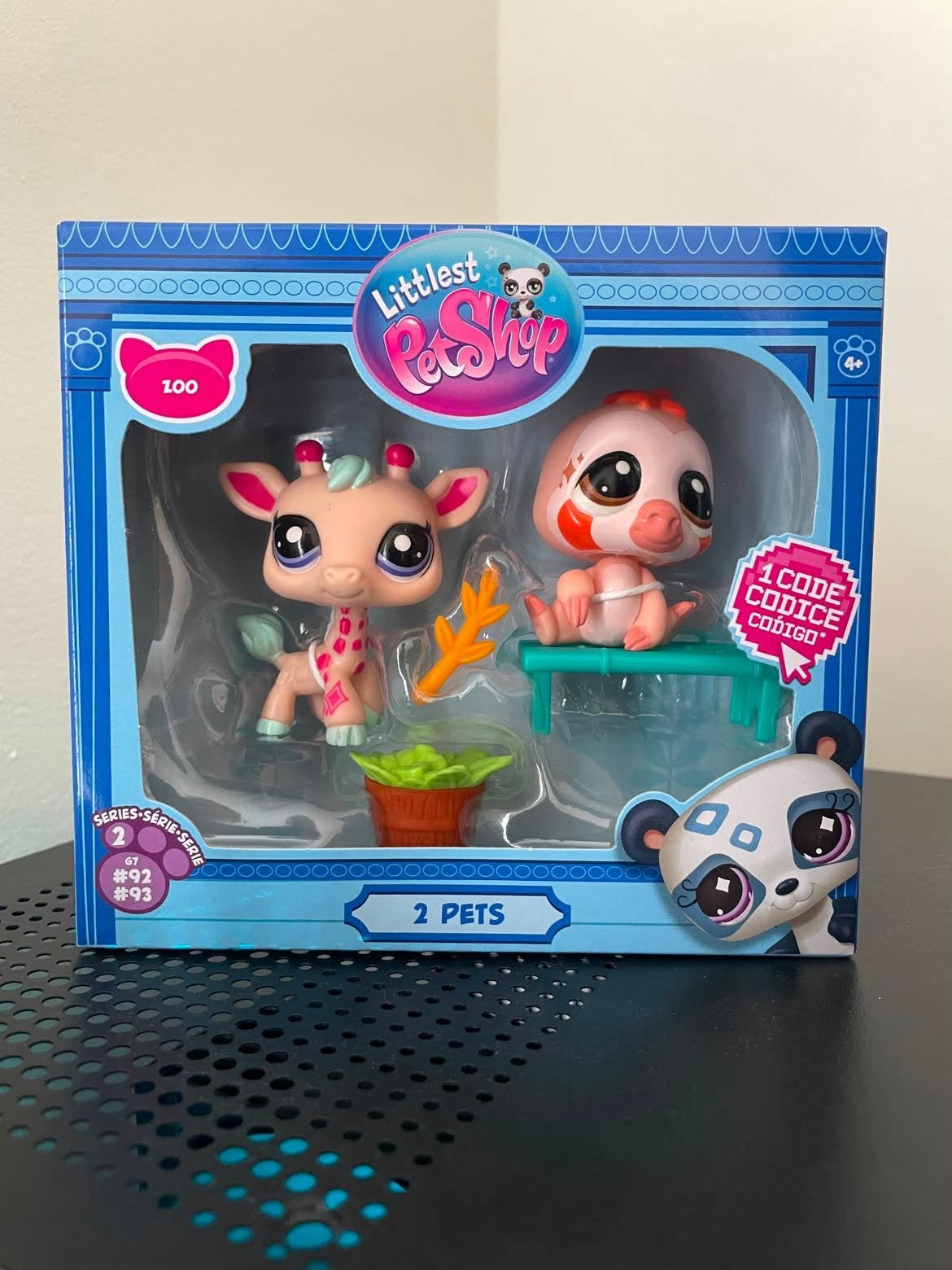 Littlest pet shop, série 2 #92 et #93, Collections, Envoi, Neuf