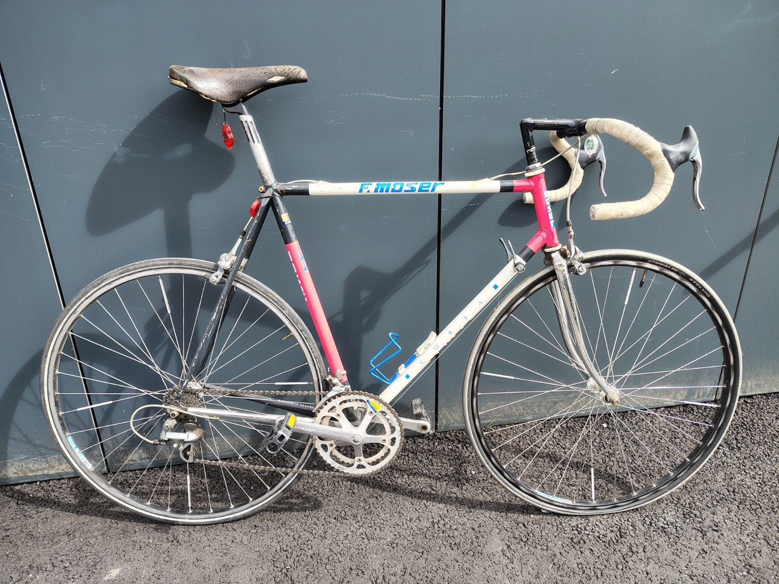 koersfiets maat 58 moser, Fietsen en Brommers, Ophalen