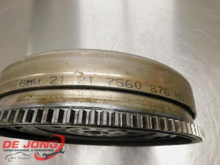 Volant d'inertie masse double d'un BMW 1-Serie, -, 3 mois de garantie, Utilisé, -