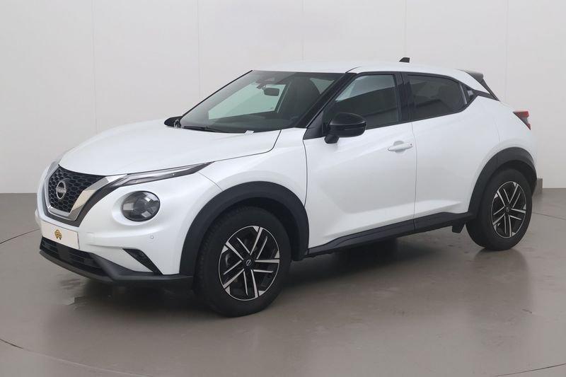 Nissan Juke 1.0 dig-t n-connecta 114, Autos, Nissan, Achat, Euro 6, Entreprise, Noir