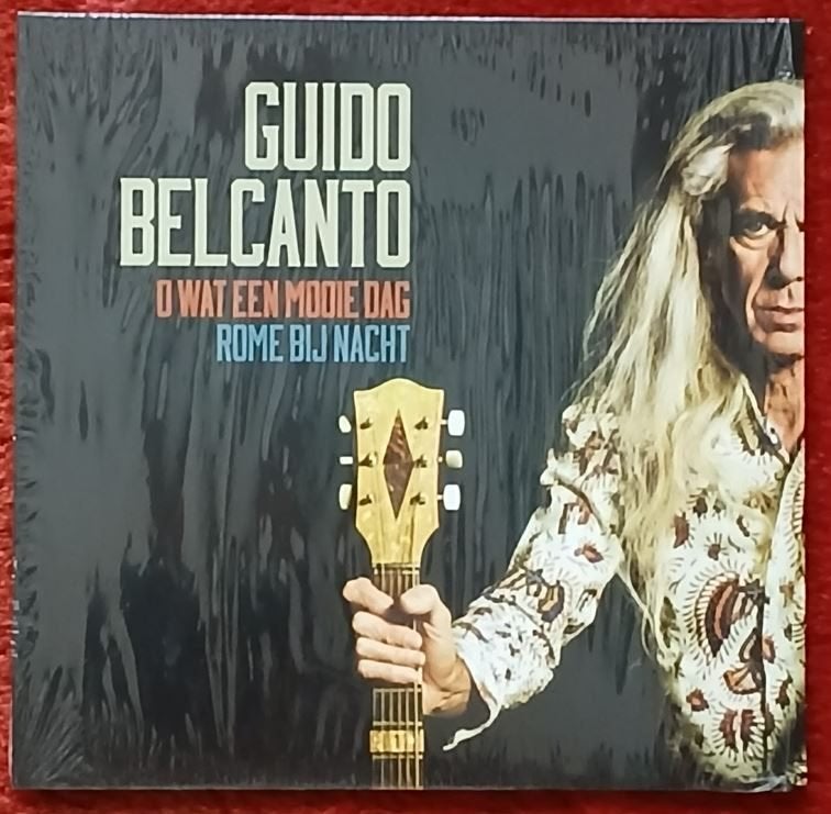 GUIDO BELCANTO - Solidariteitsvinyl 10" - gesigneerd!, Speciale editie, 10 inch, Ophalen of Verzenden, Zo goed als nieuw