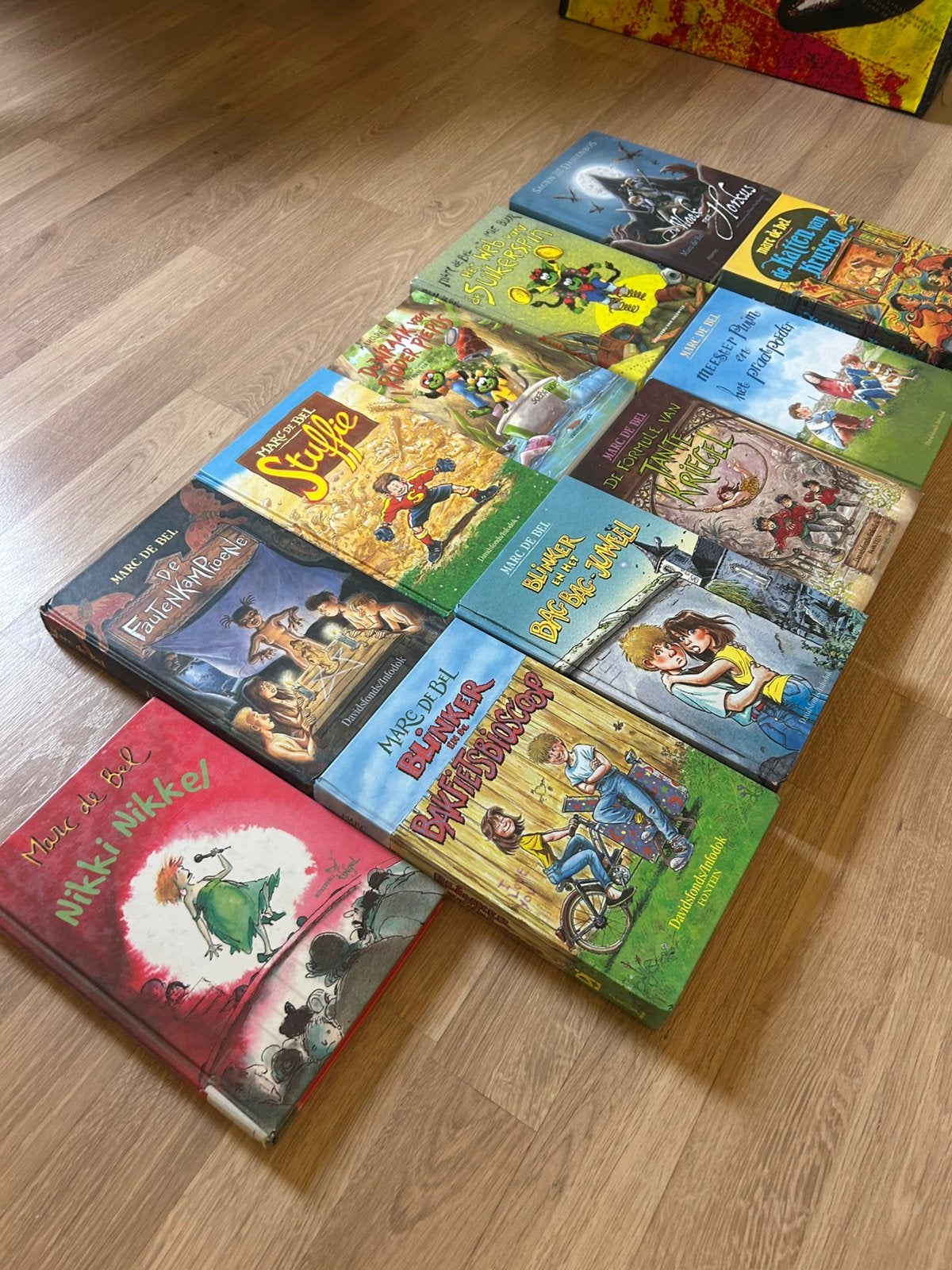 11x Marc de Bel – mooie verzameling kinderboeken, Ophalen of Verzenden, Zo goed als nieuw, Fictie
