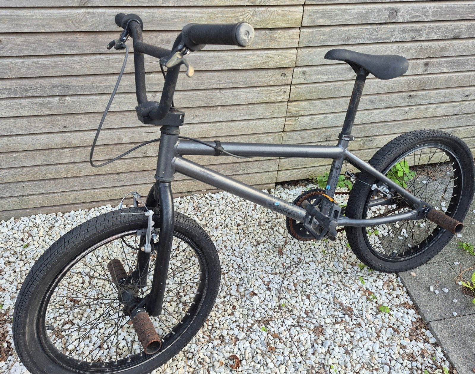 bmx, Ophalen, Gebruikt, Stuur 360° draaibaar
