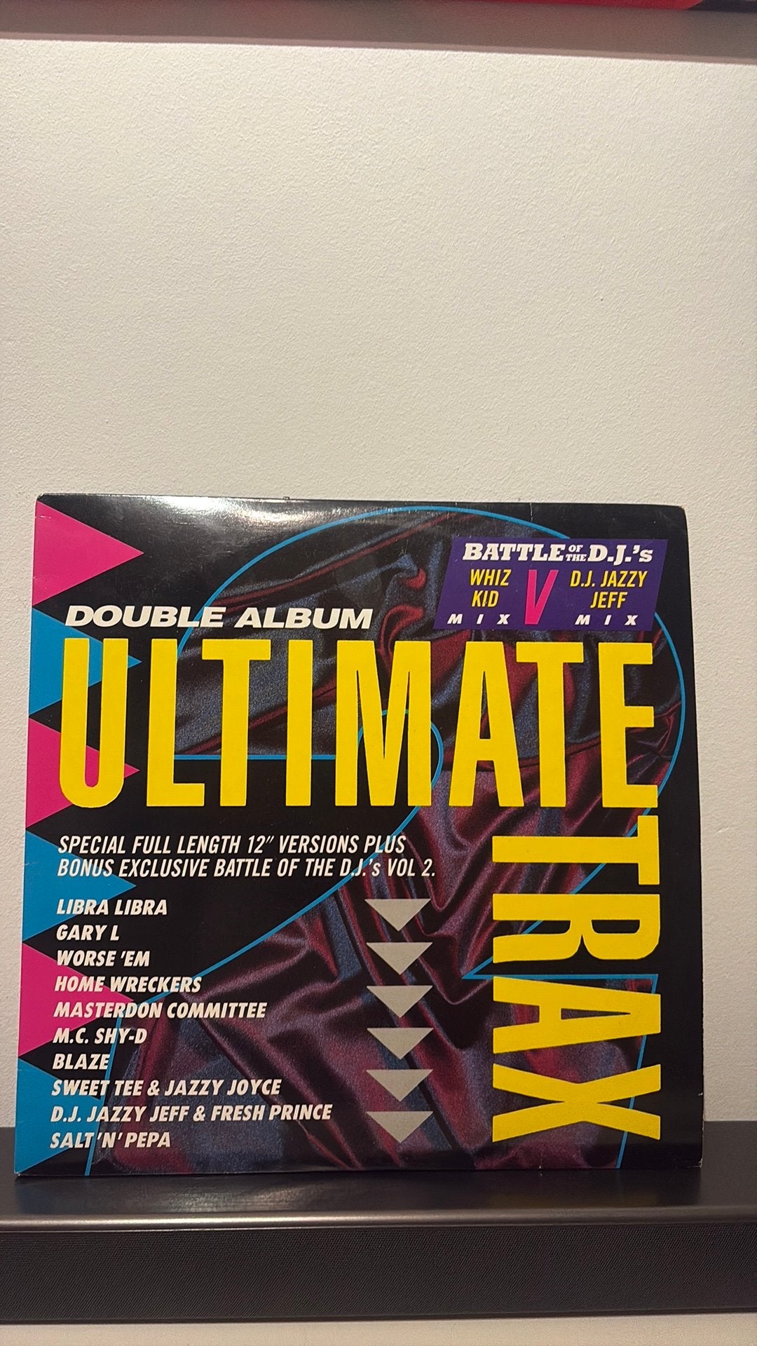 Lp ultimate trax, Ophalen, Zo goed als nieuw