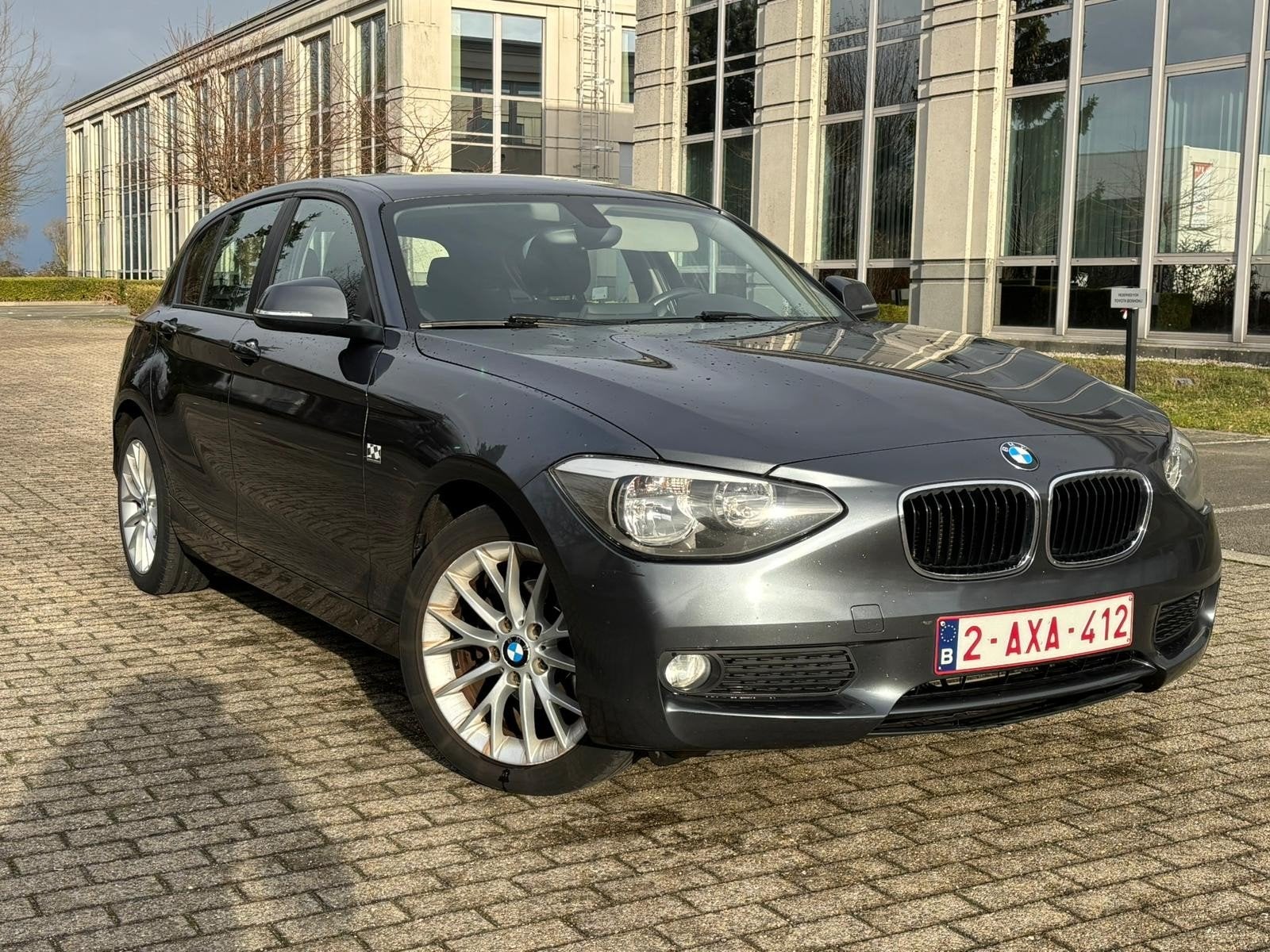 automaat  bmw 1.16 dizel euro5d  2014bj 173000km, Auto's, Particulier, Automaat, Te koop