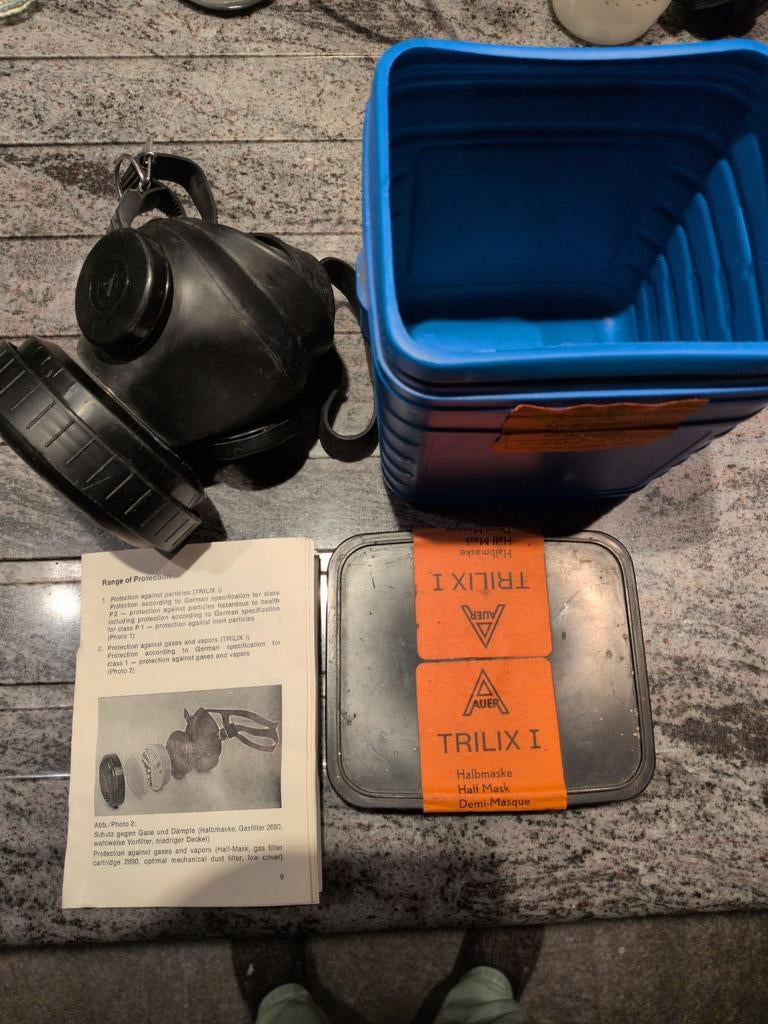 Masker, Doe-het-zelf en Bouw, Adembescherming, Ophalen of Verzenden