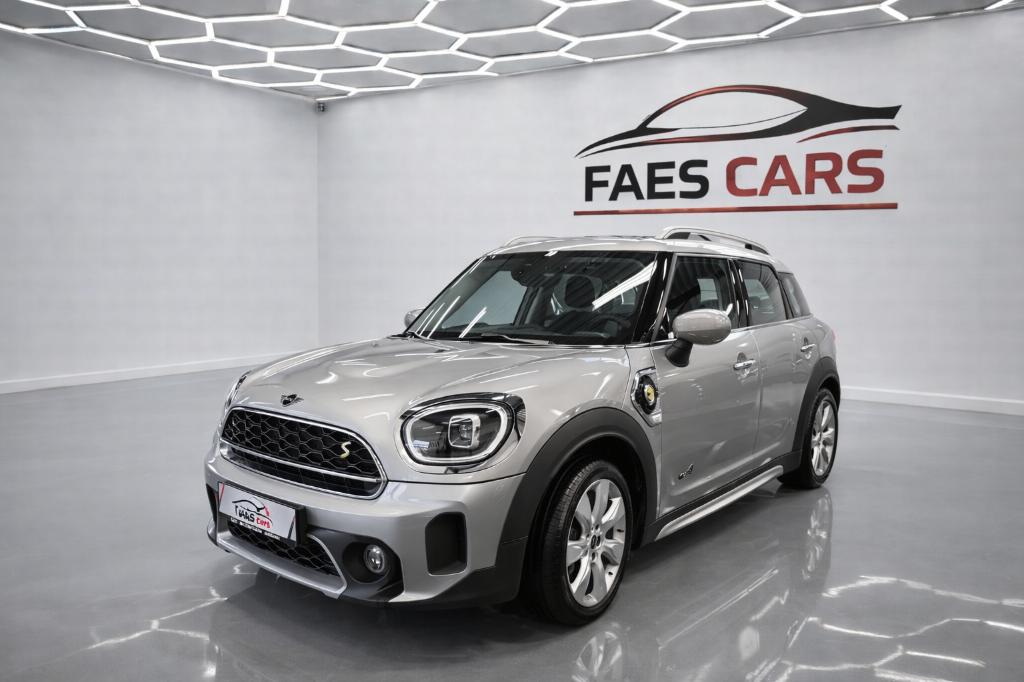 Mini Cooper Countryman SE 4WD phev 4x4, Auto's, Automaat, Stof, Countryman, Hybride Elektrisch/Benzine