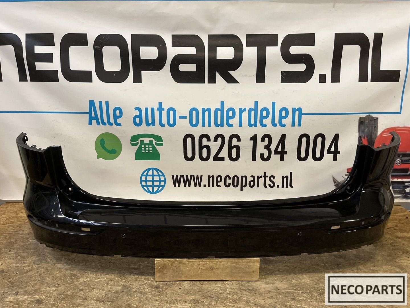 VOLVO V60 V90 R-DISIGN ACHTERBUMPER BUMPER ORIGINEEL, Arrière, -, -, -