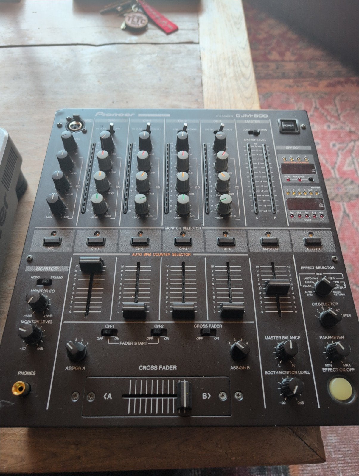 Pioneer DJ Setup - DJM-500 & 2x CDJ-800 - In goede staat, Enlèvement