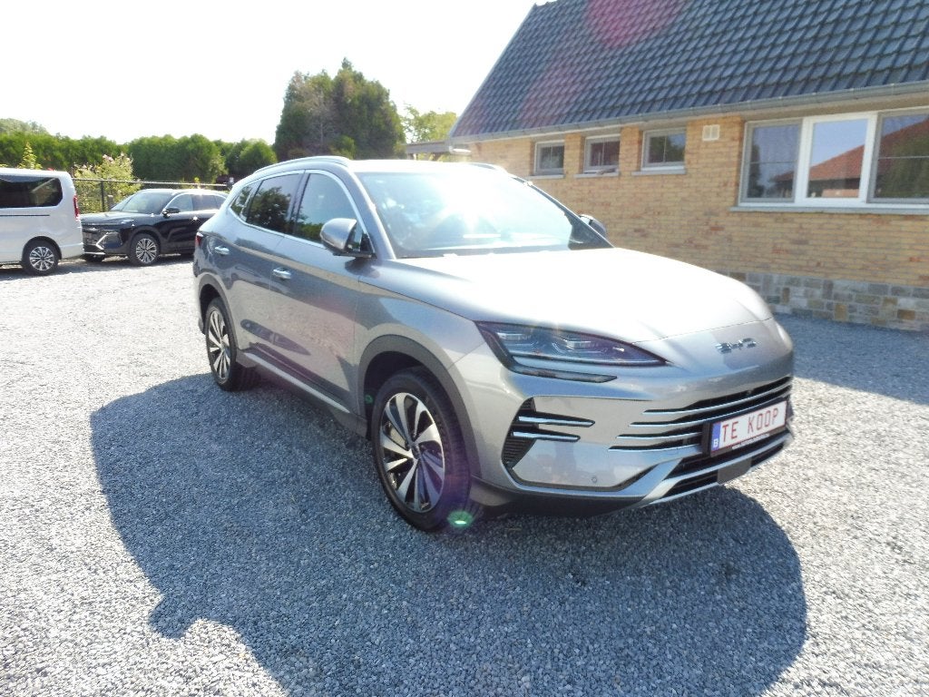 BYD Seal U comfort/26.6kwh pHEV /nieuw/36650€/bj2026, Autos, Cuir, Argent ou Gris, 218 kW, Entreprise