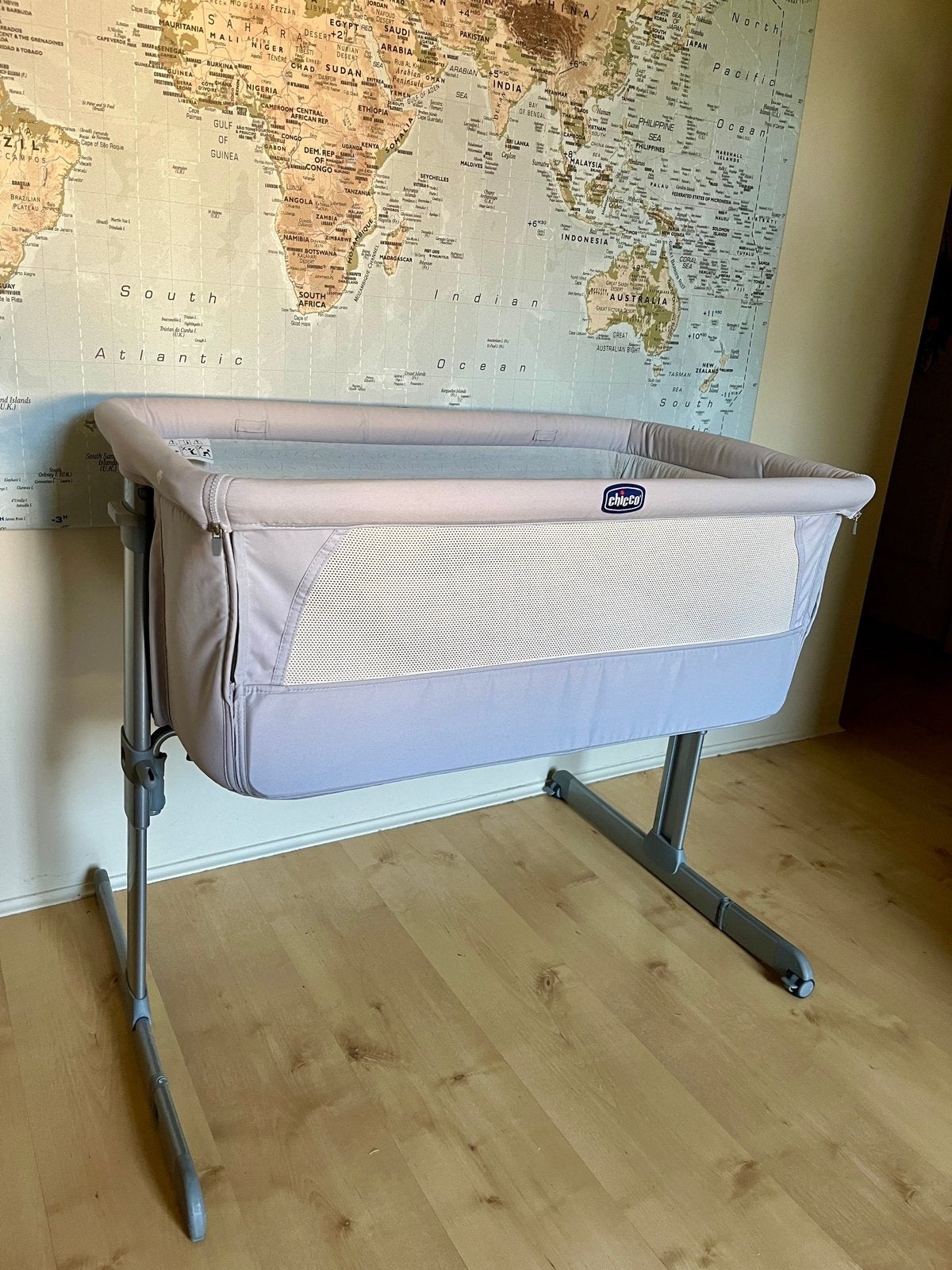 Co sleeper Next2Me Chicco, Enlèvement, Comme neuf