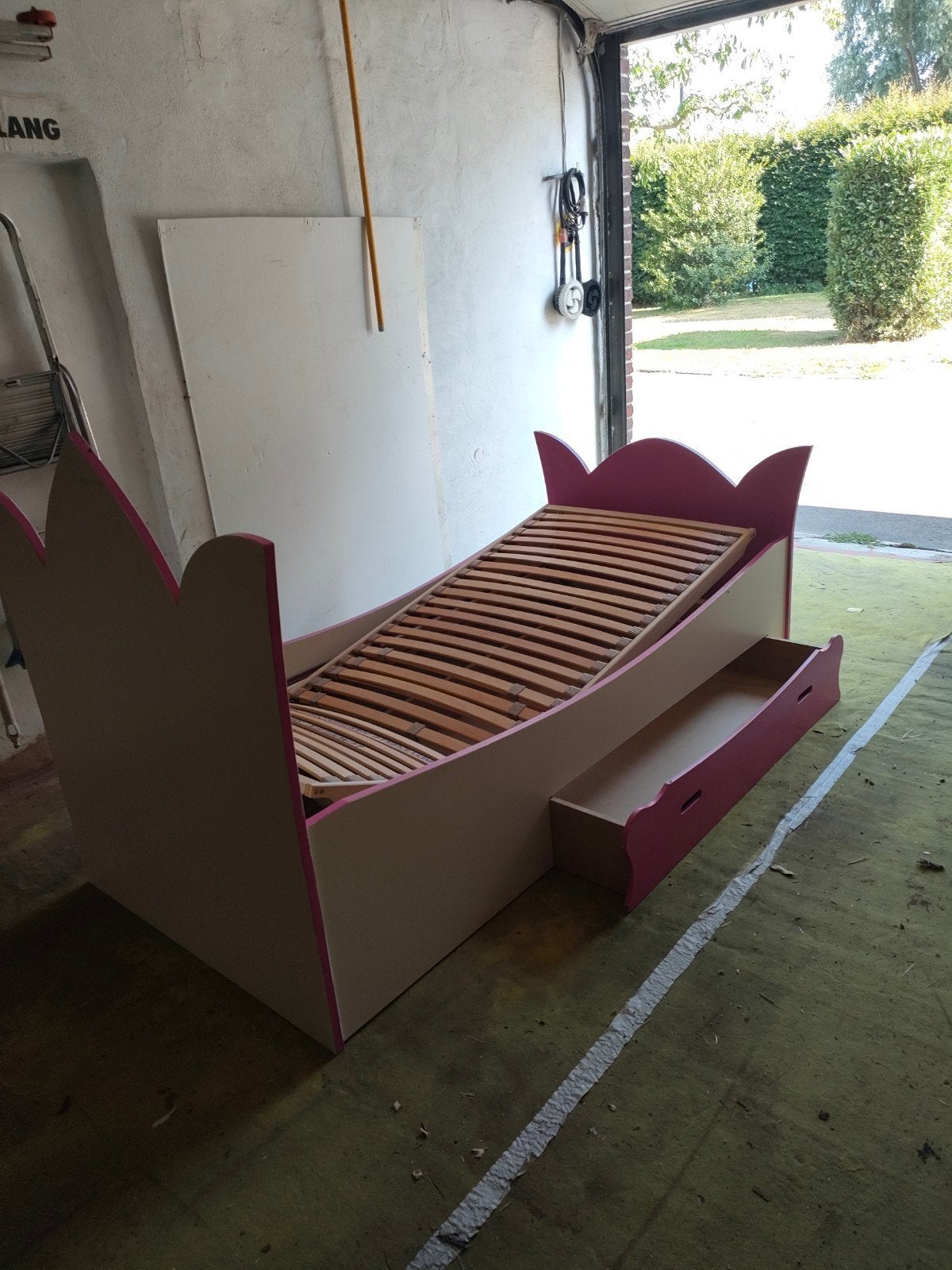 1 jeugd persoons bed, Enfants & Bébés, Chambre d'enfant | Lits, Matelas, Enlèvement