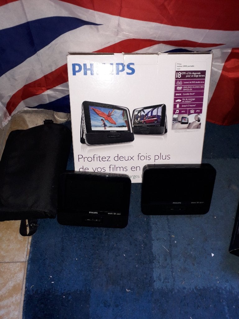 Philips auto dvd, Audio, Tv en Foto, DVD spelers, Ophalen, Philips