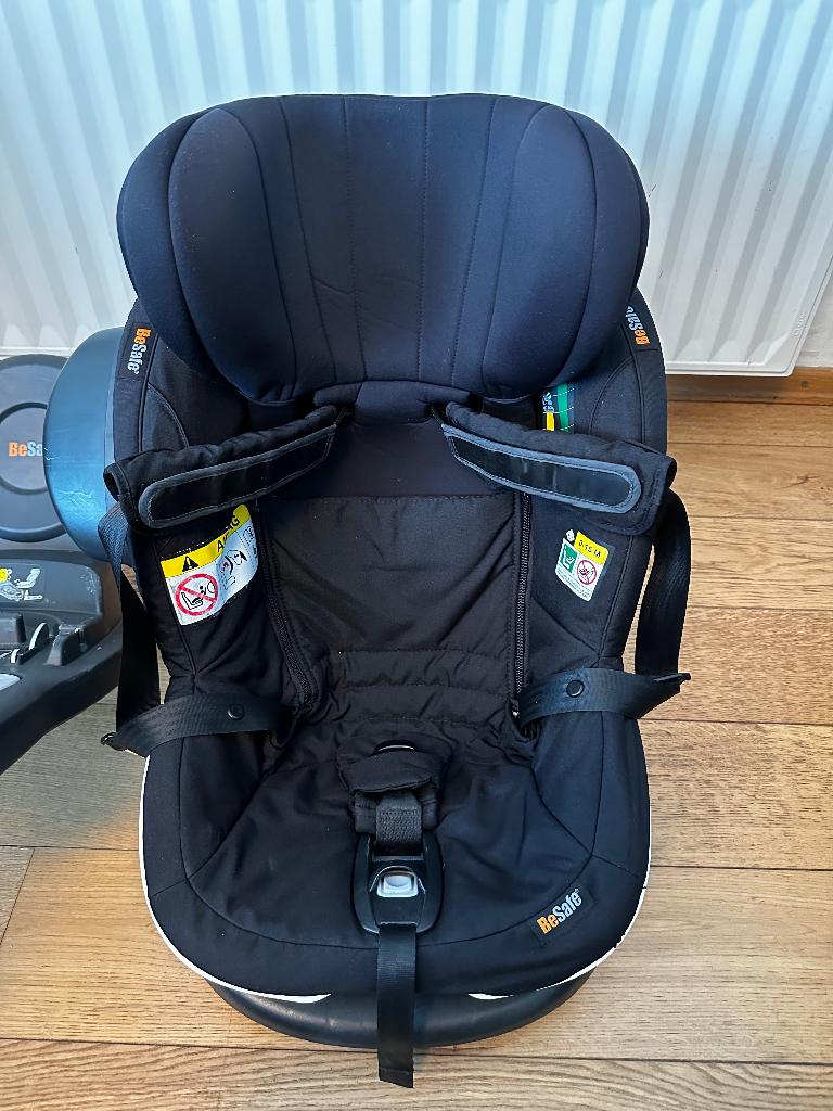Siège auto BeSafe iZi Modular + Base Isofix, Kinderen en Baby's, Autostoeltjes, 0 t/m 18 kg, Verstelbare rugleuning, Zo goed als nieuw