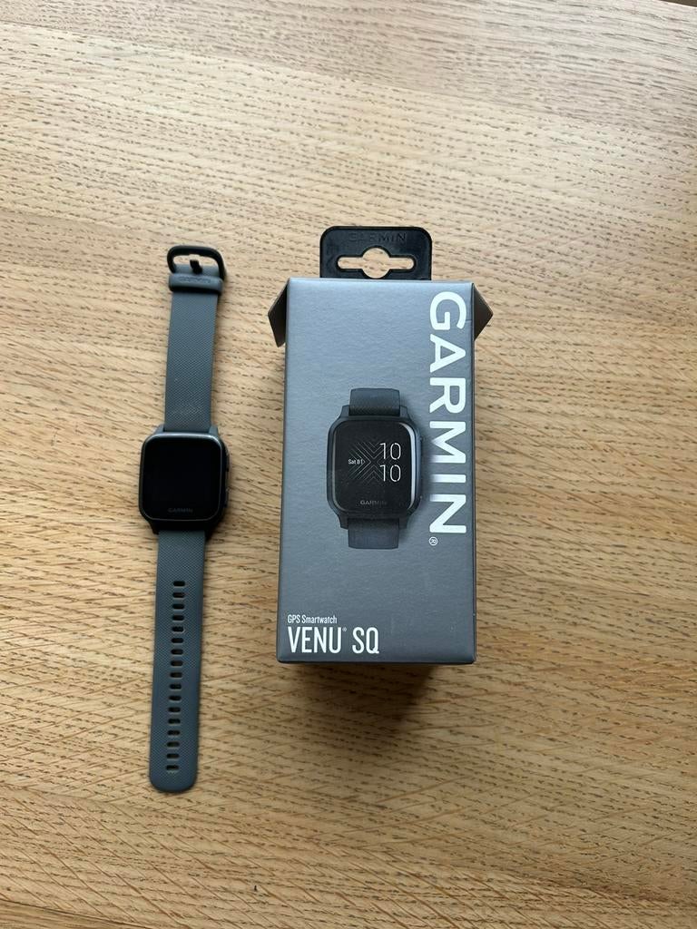 Garmin venu sq, Enlèvement, Comme neuf, Noir