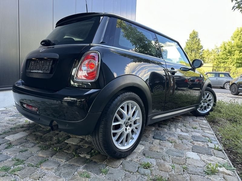 Mini One 1.6i One ,Airco , 16"Alu , PDC, Verw st, Garantie,, Auto's, Voorwielaandrijving, Stof, Zwart, 4 cilinders