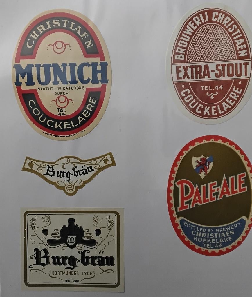 brouwerij christiaen koekelare couckelaere, Verzamelen, Ophalen
