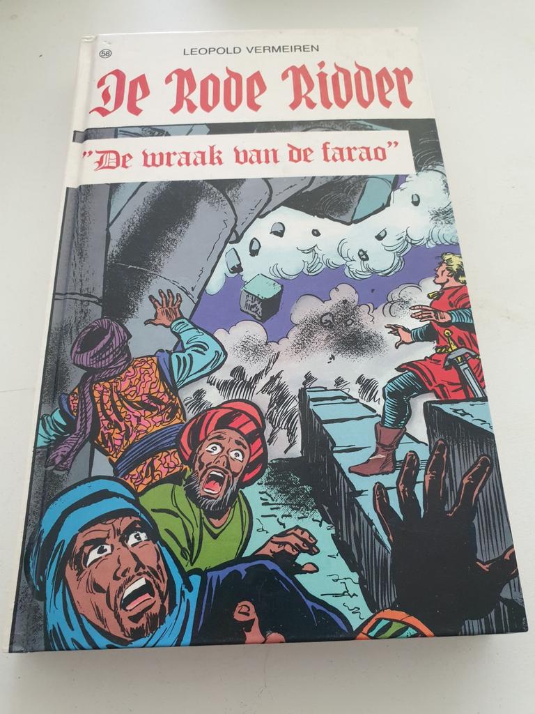 De wraak van de farao RODE RIDDER NR 58 LEESBOEK VERMEIREN, Ophalen of Verzenden, Fictie, Leopold Vermeieren, Zo goed als nieuw