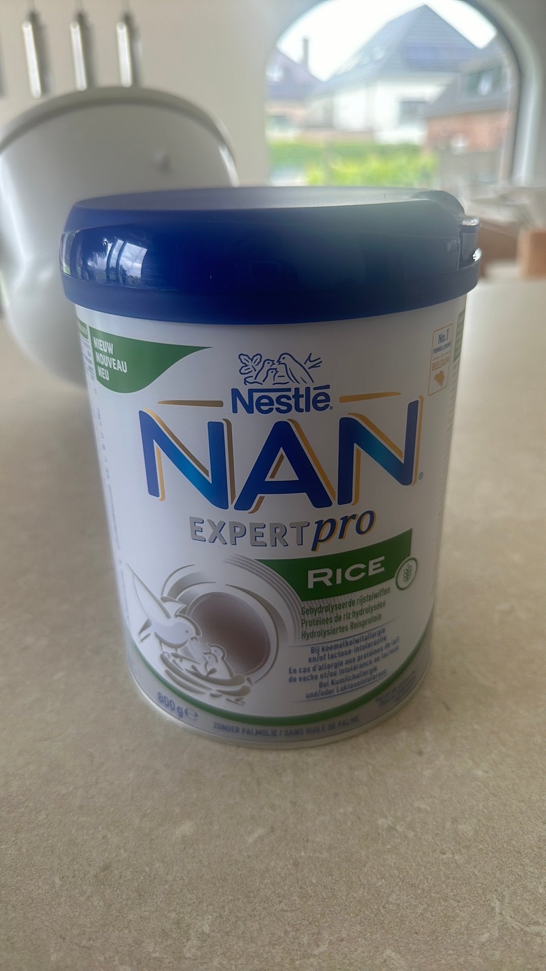NAN expert pro RICE, Kinderen en Baby's, Ophalen, Zo goed als nieuw