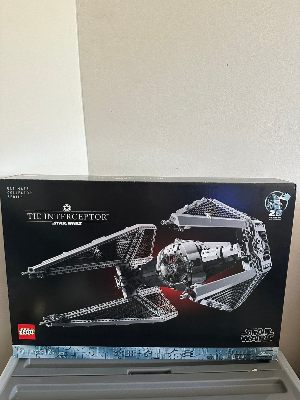 75382 - LEGO Star Wars TIE Interceptor - Nieuw, Ophalen, Zo goed als nieuw, Lego, Star Wars