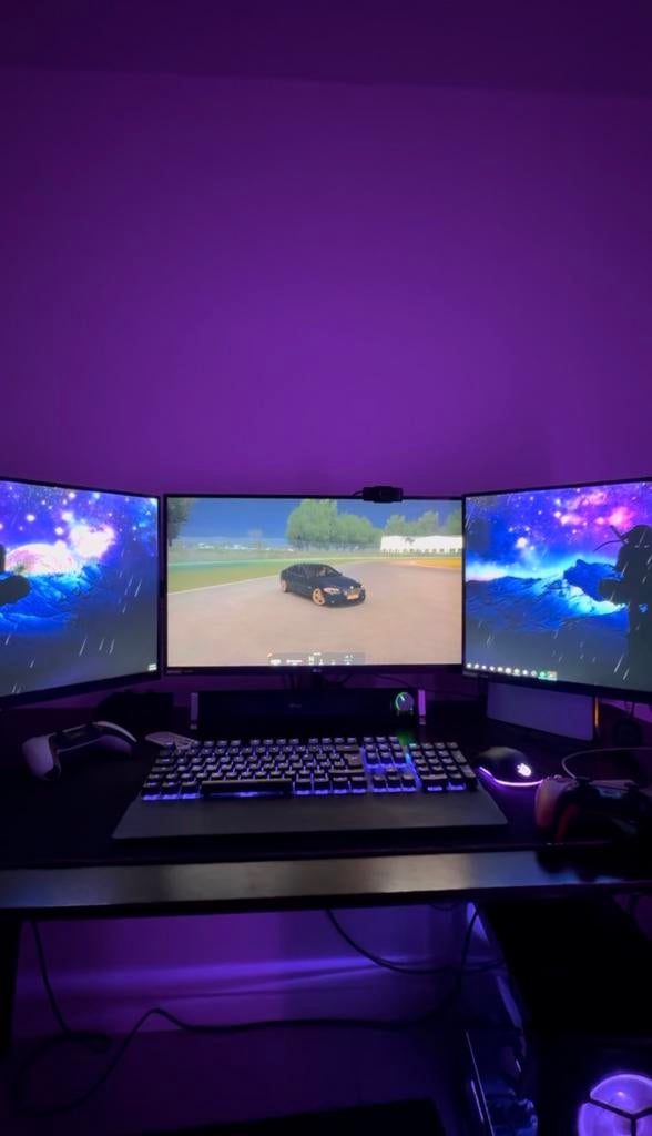 Gaming pc setup, Computers en Software, Ophalen, Zo goed als nieuw, Gaming