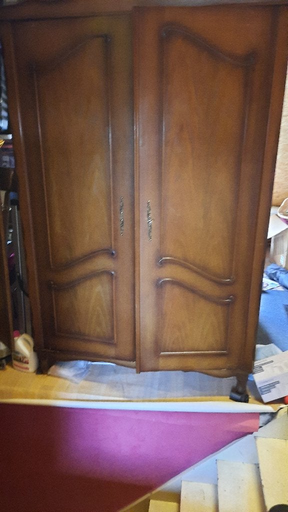 garde robe, Maison & Meubles, Enlèvement, Utilisé, Avec espace de penderie