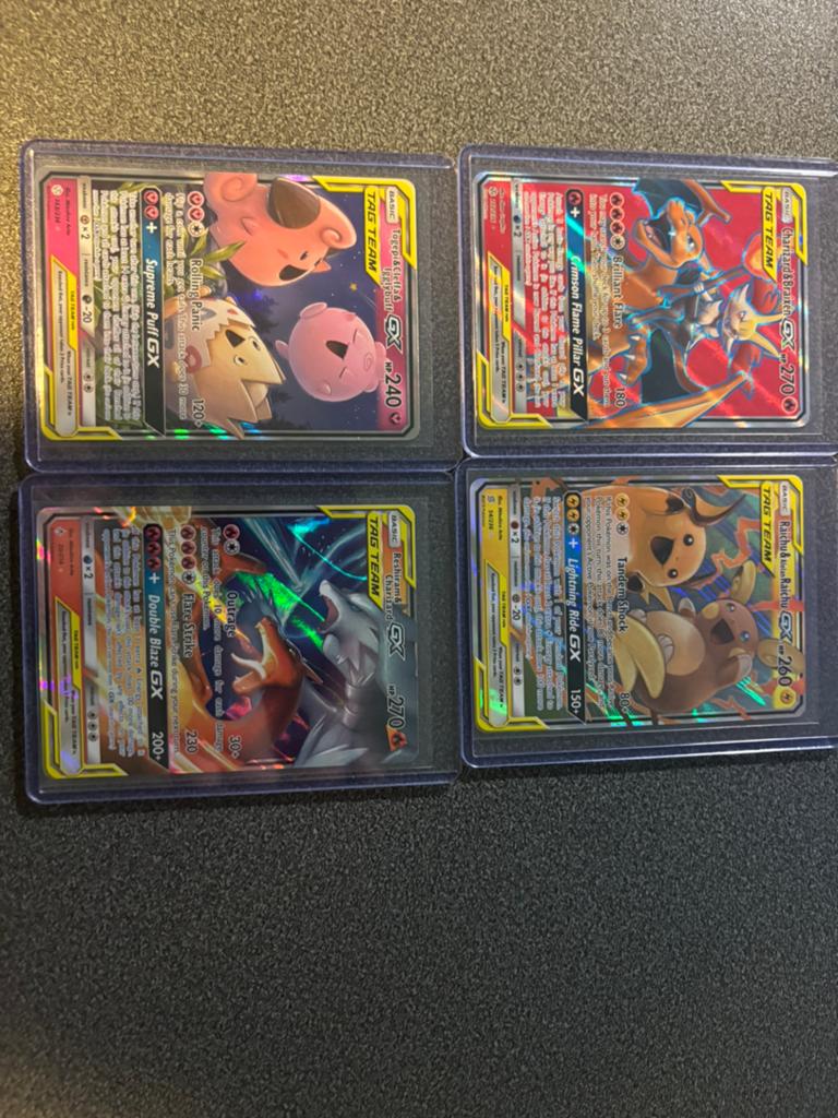 Pokemon: tag team 4 kaarten, Ophalen, Zo goed als nieuw