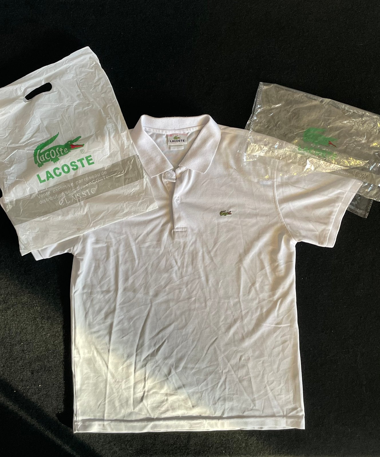 Lacoste polo wit maat S heel goeie staat, Kleding | Heren, Polo's, Ophalen of Verzenden, Zo goed als nieuw, Maat 46 (S) of kleiner