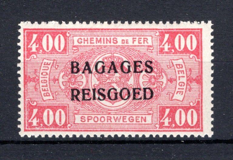 BA13 MNH** 1935 - Spoorwegzegels "BAGAGES - REISGOED", Ophalen of Verzenden, Postfris, Postfris