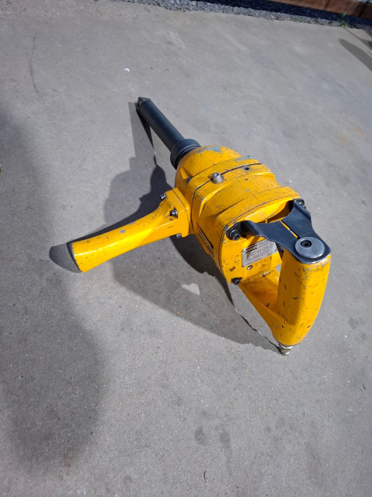 Slagmoersleutel Atlas Copco